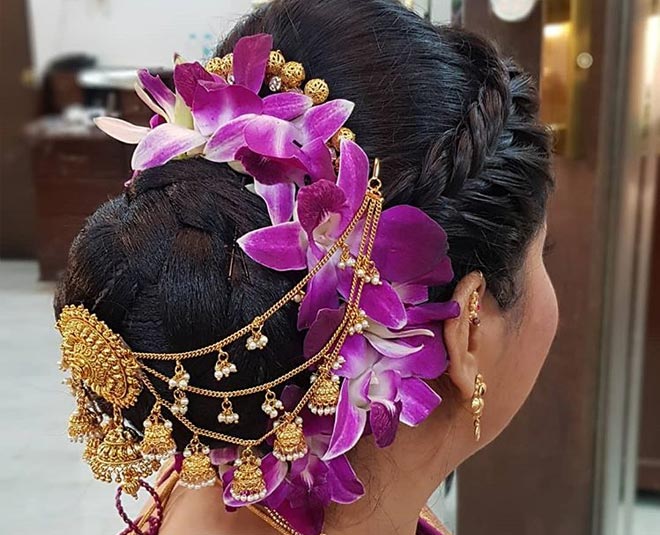 bridal hair care for beautiful look