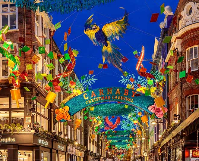 christmas carnivals taking place in delhi inside