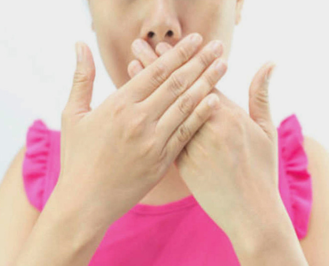 dadi maa ke nuskhe for bad breath inside