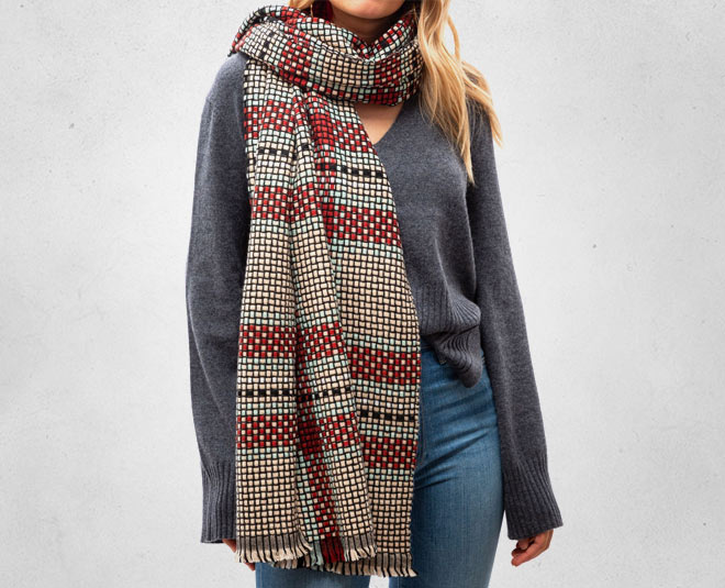 give your old sweater stylish new look inside one