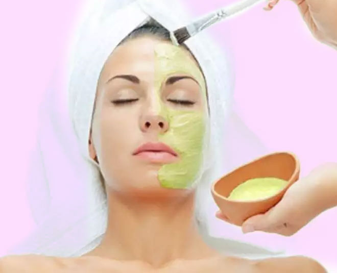glowing skin homemade pack inside