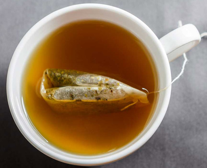 green tea for dead skin inside