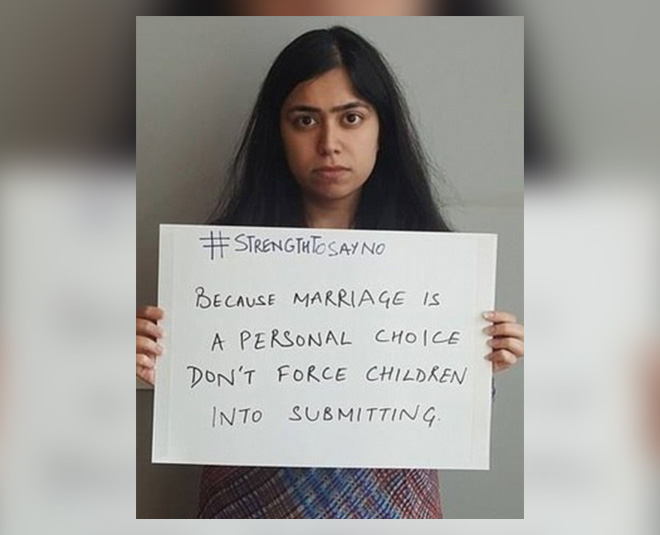 handle the marriage pressure from society inside