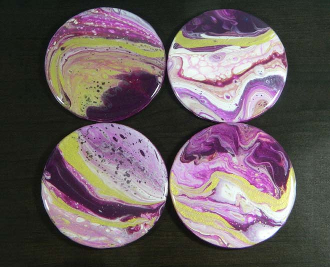 home made gift coaster ideas