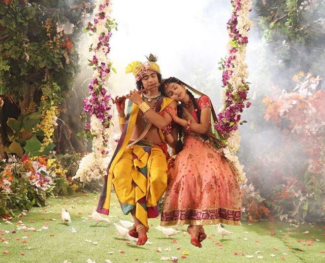 how radha became barsana queen ()