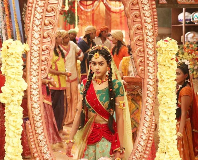 how radha became barsana queen ()