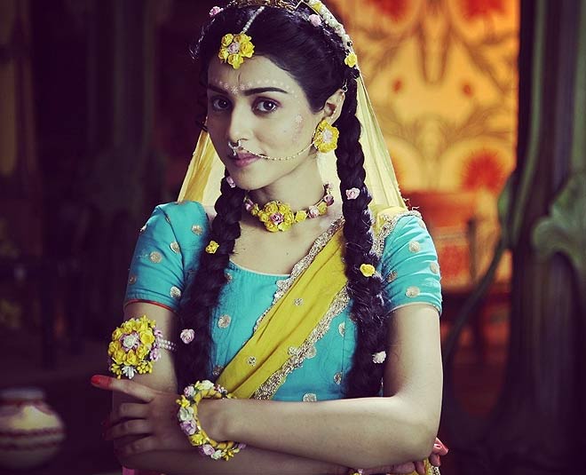 how radha became barsana queen ()