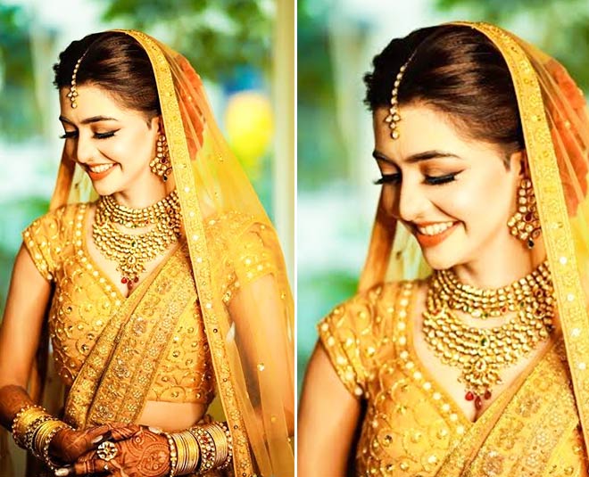 how to select bridal look makeup ()