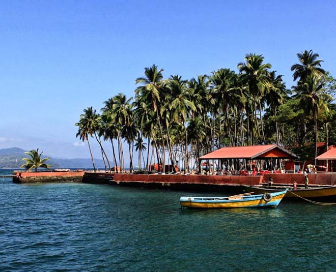 irctc six days andaman tour package inside