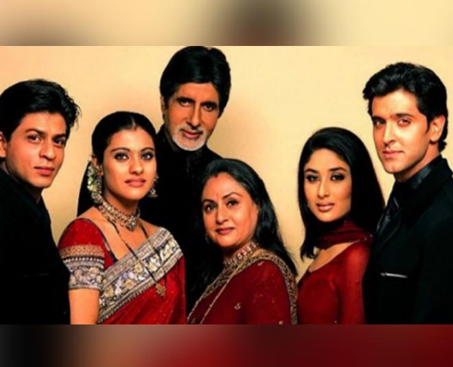 kabh khushi kabhi ghum look