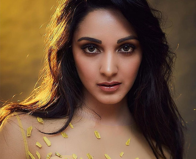 kiara advani redcarpet makeup look