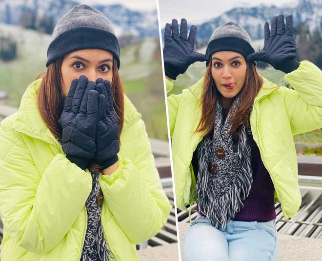 kriti sanon pics from vacation in switzerland inside