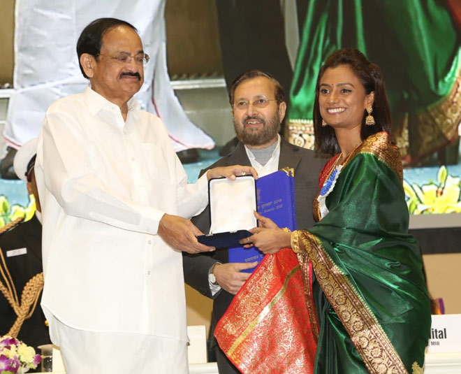 kruti mahesh best choreography award