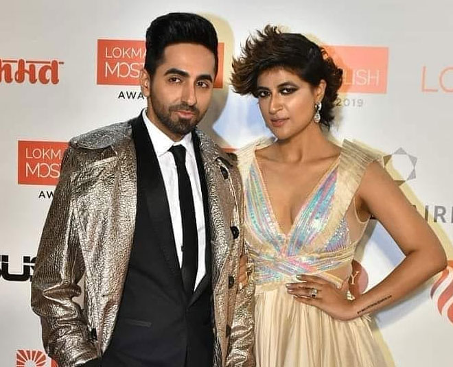 lokmat style awards ayushmann khurrana with tahira kashyap