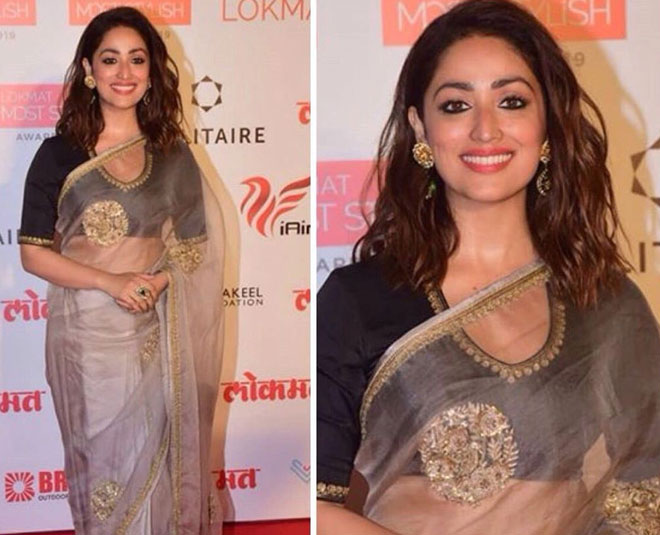 lokmat style awards yami gautam