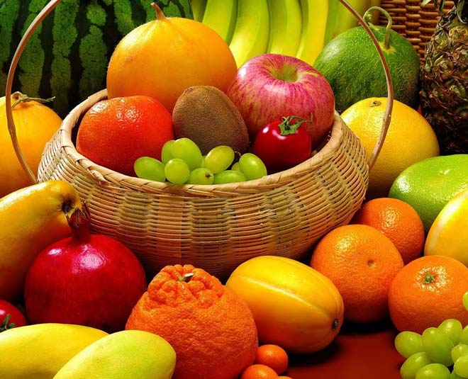 lord ganesha pooja fruits inside