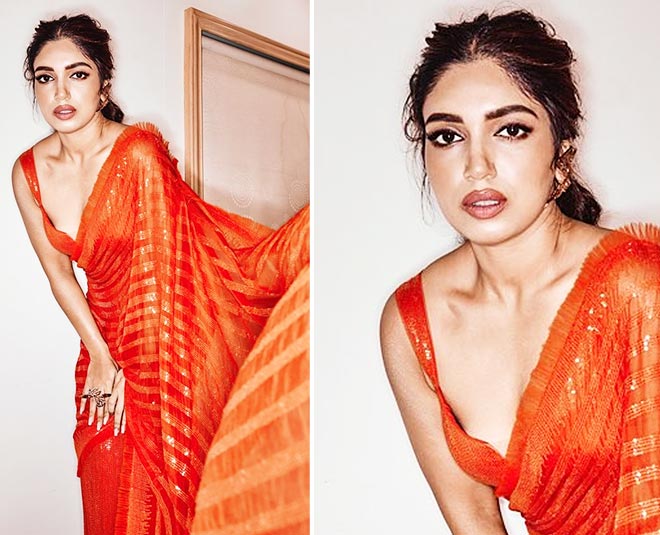 orange colour during wedding season inside