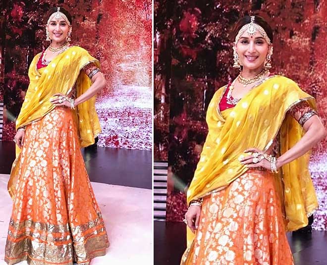 orange colour during wedding season inside