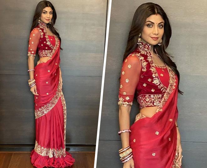 pink colour for bridal wardrobe ()