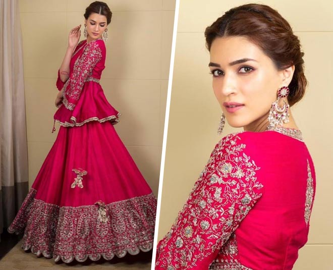 pink colour for bridal wardrobe ()