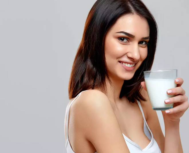 rules to drink milk inside