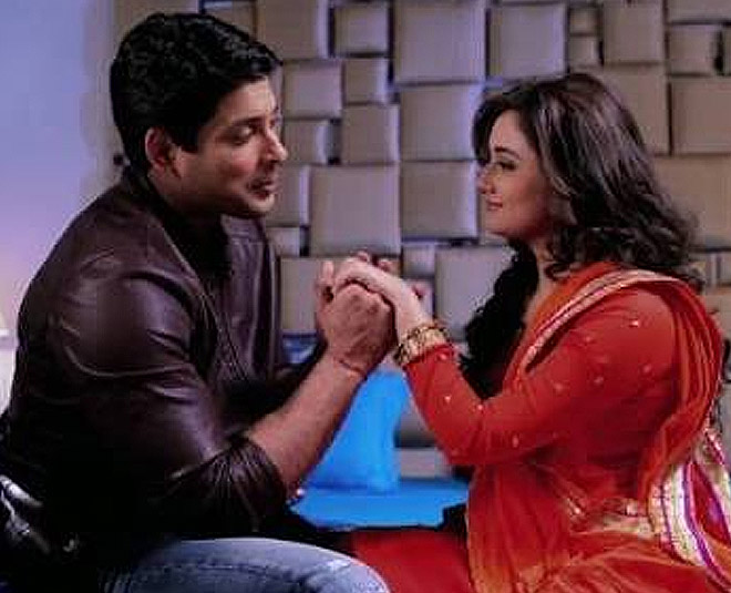 siddharth shukla rashami desai unseen romance tv