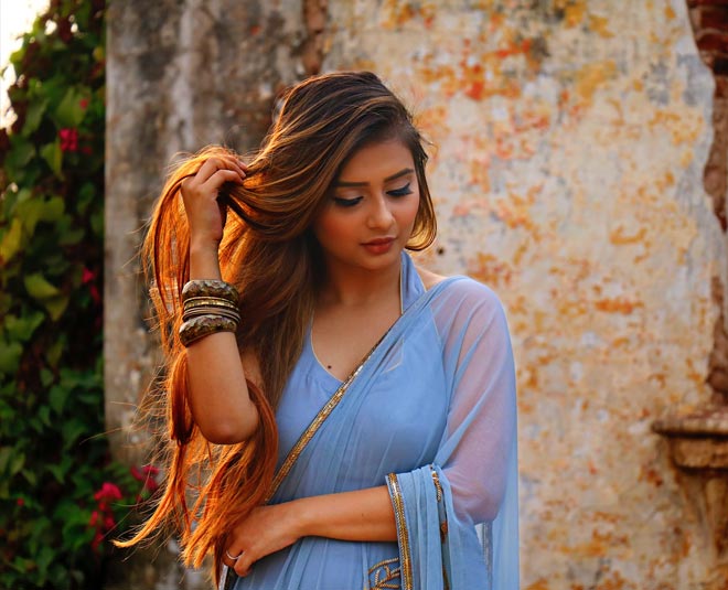 strong and silky hair