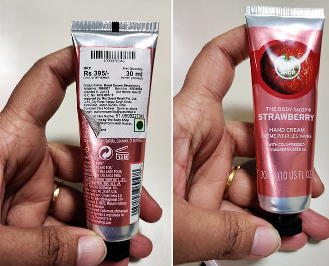 the body shop review