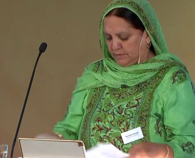 top women acchievers kashimiri activist