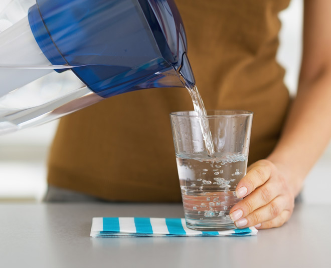 water advantages morning