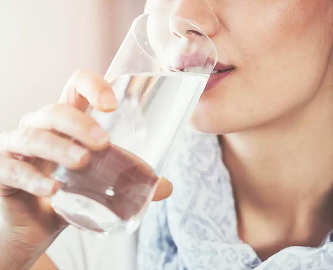 water for glowing skin winter inside