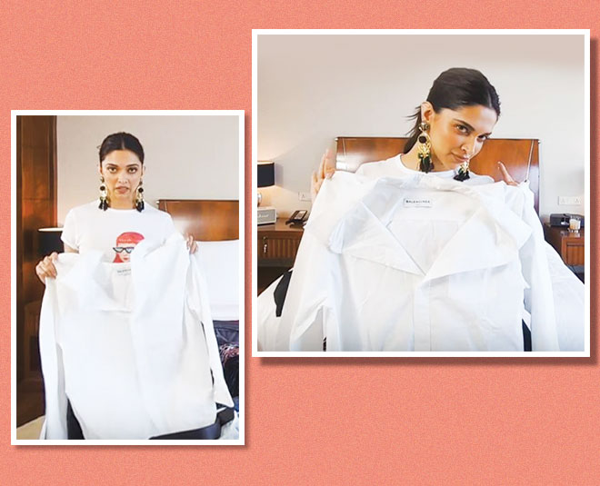 white shirt balenciaga