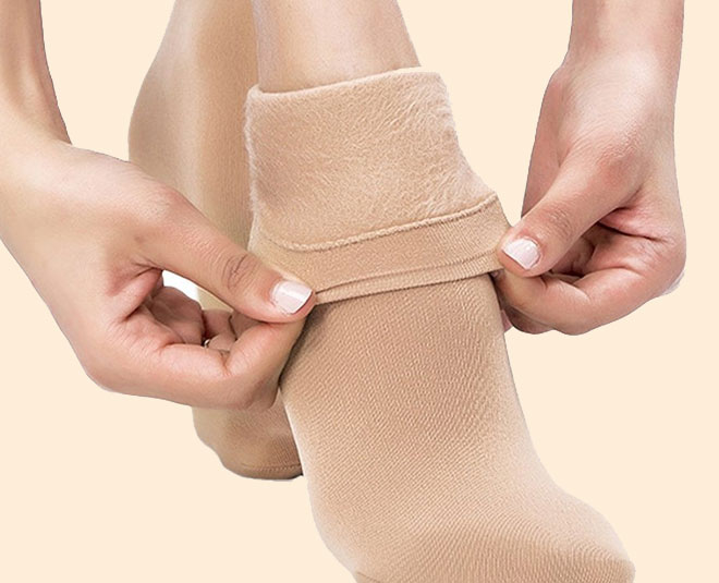 winter accessories warm socks