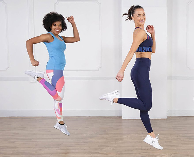 workout during winters dance indide