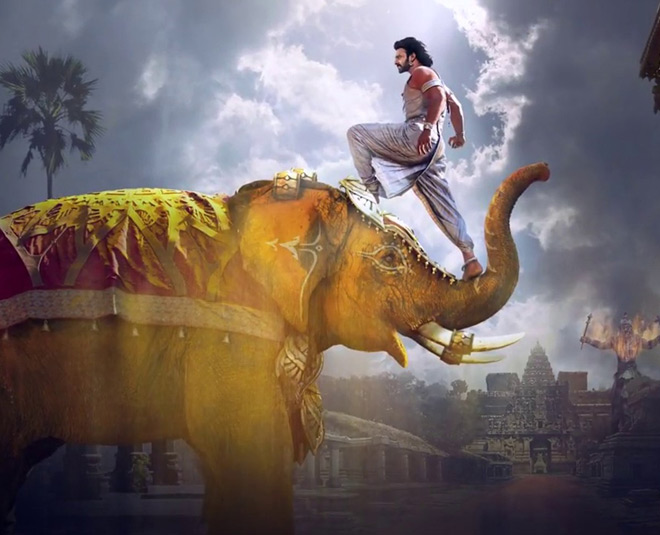 bahubali fake elephant scene