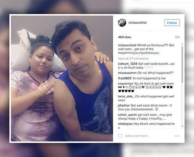 bharti singh asthma catd ()