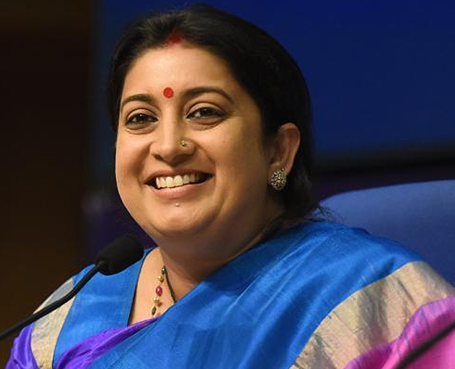 bollywood actress smriti irani inside