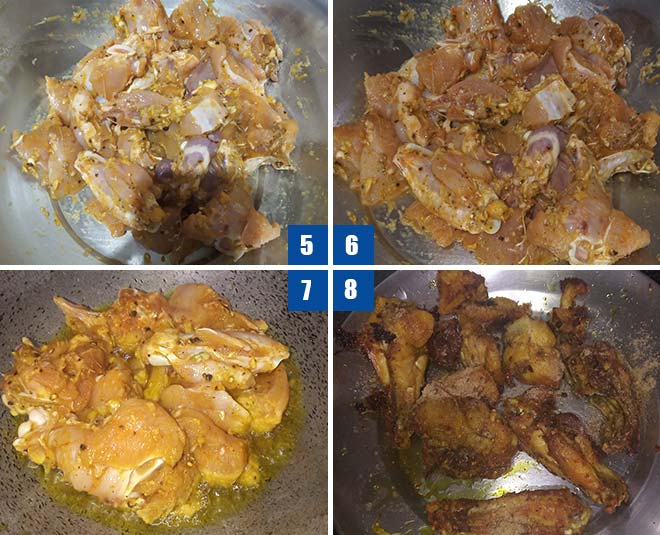 chicken fry recipe inside