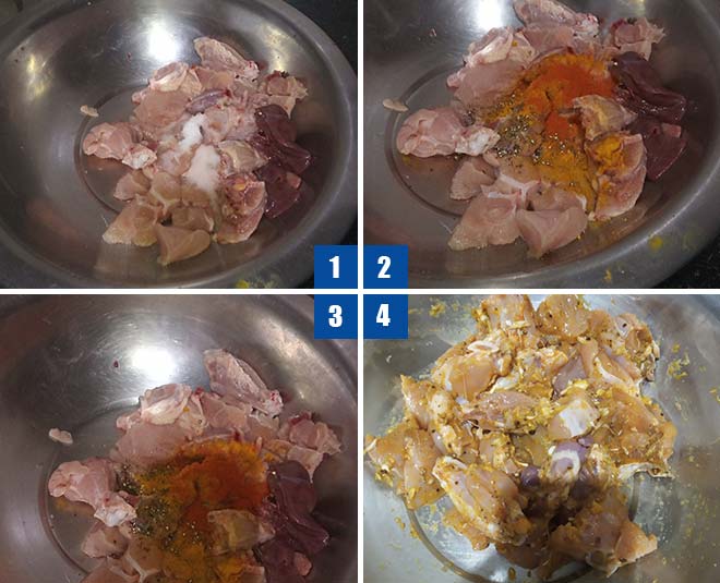 chicken fry recipe inside