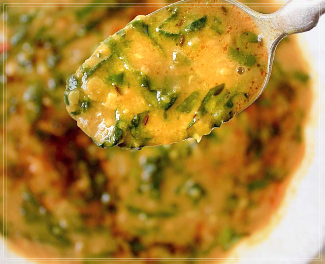 dal palak recipe