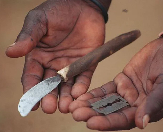 Tools Used For Mutilation