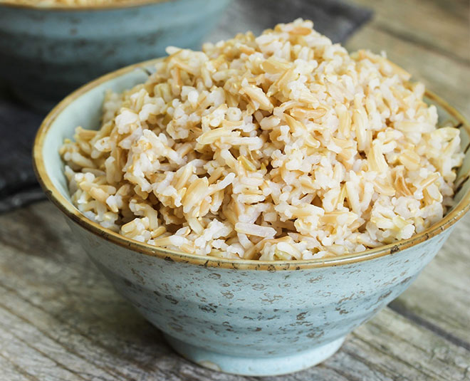 health benefits of brown rice