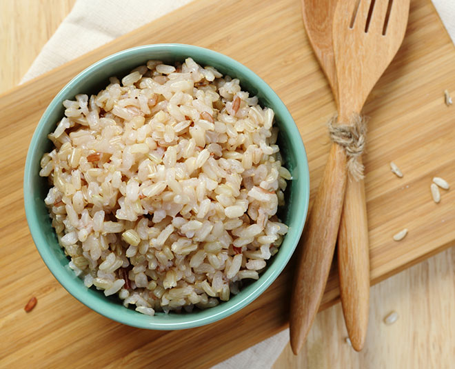 health benefits of brown rice