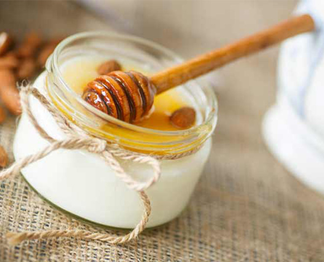 honey curd facewash