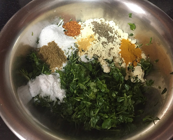ingredients methi malai matar kofta