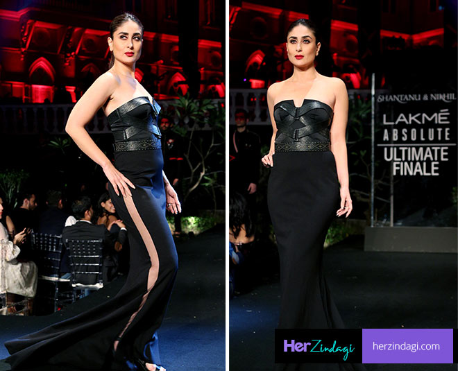 kareena kapoor lakme fashion week