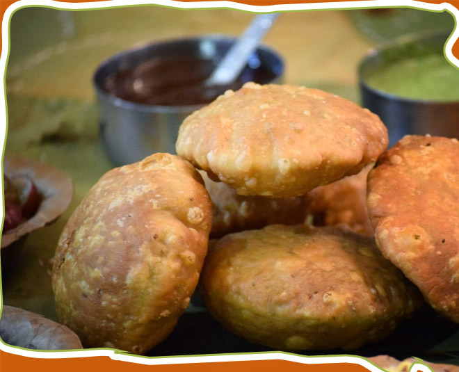 kota kachori inside