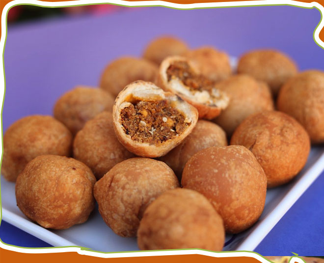 kota kachori inside