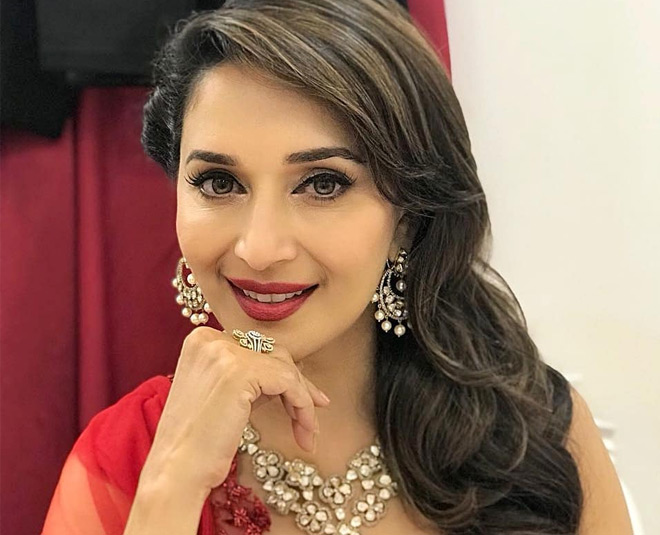 madhuri dixit working with anil kapoor