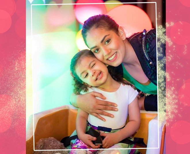 mira rajput son and daughter